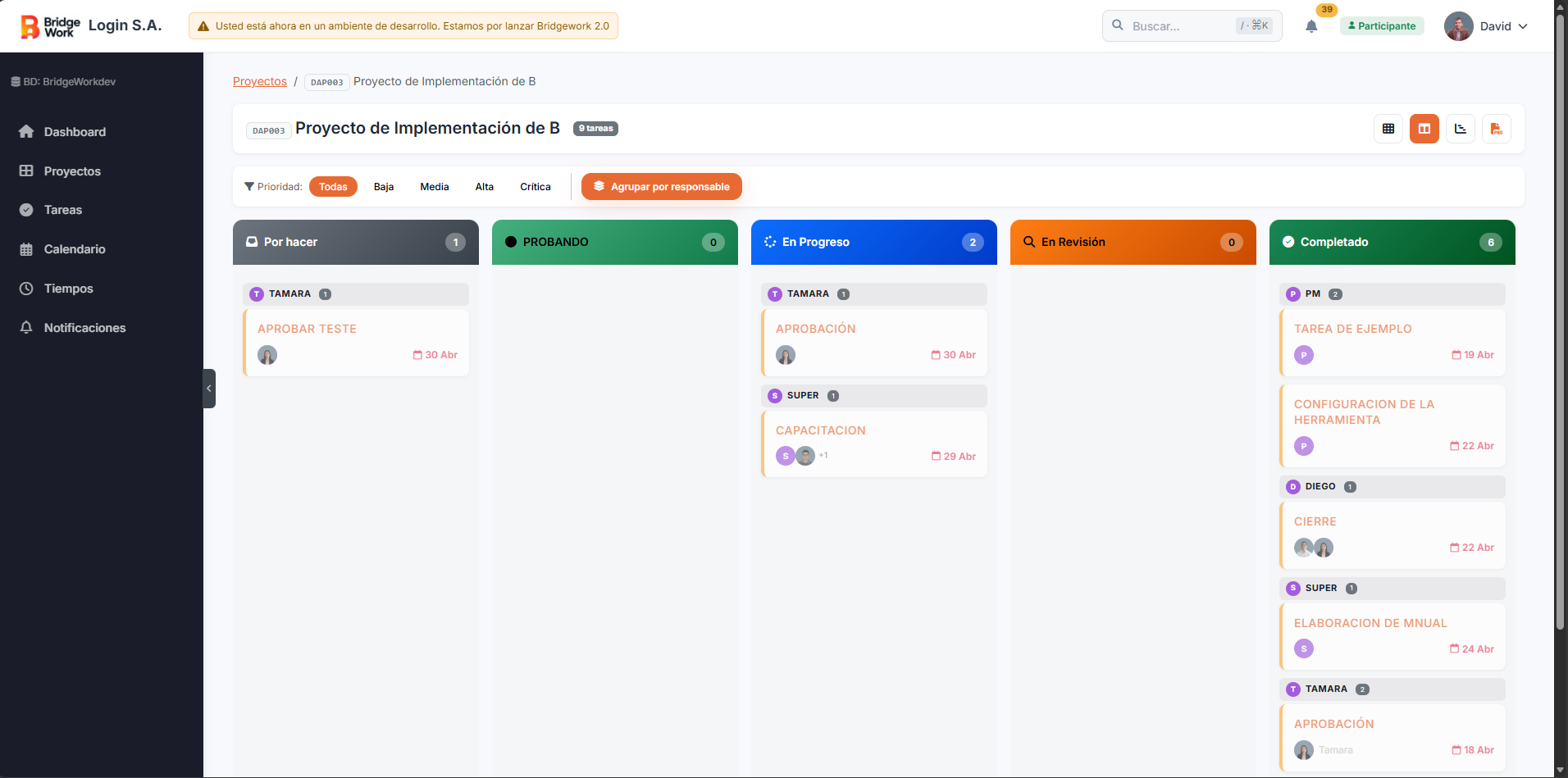 Kanban · Sprint 14